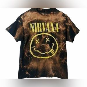 Nirvana Acid Washed T-shirt